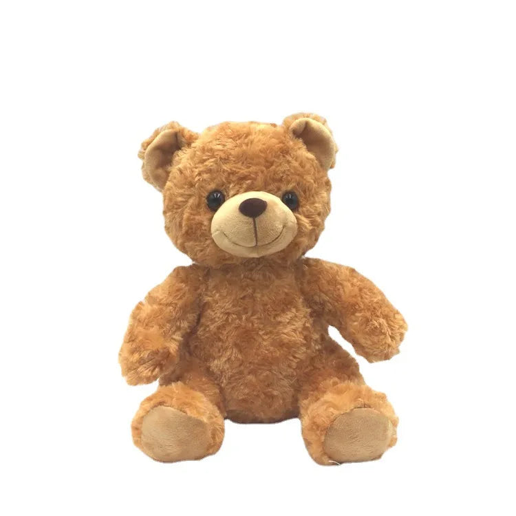 Plush Toy Manufacturers Support Customization Low MOQ High-quality Cute Teddy Bear Plush Toys Custom Logo 1 Piece Custom Sizes