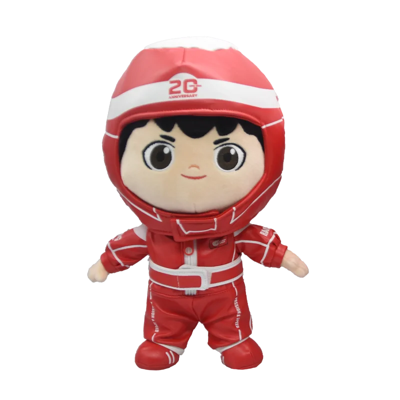 Mengqu Plush Toys Customized F1 Race Exclusive Mascot To Create Suppliers PU Character Plush Action Figures
