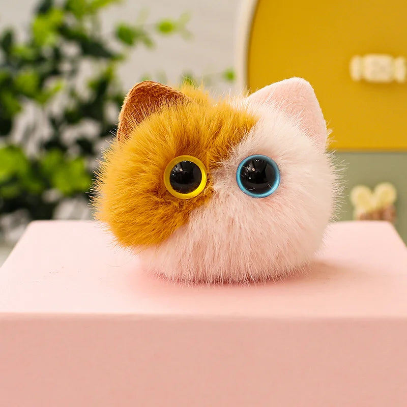 2026 New Custom Cute Cat Pendant Stuffed Animal Plush Toy Gift for Kids or Party Decorations Plush Cat