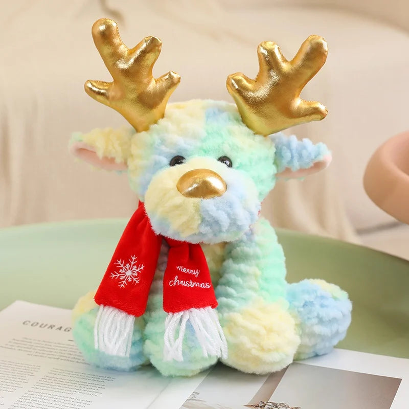 Latest Custom Christmas Limited Plush Deer Decoration Christmas Tree Festival Accessories Deer