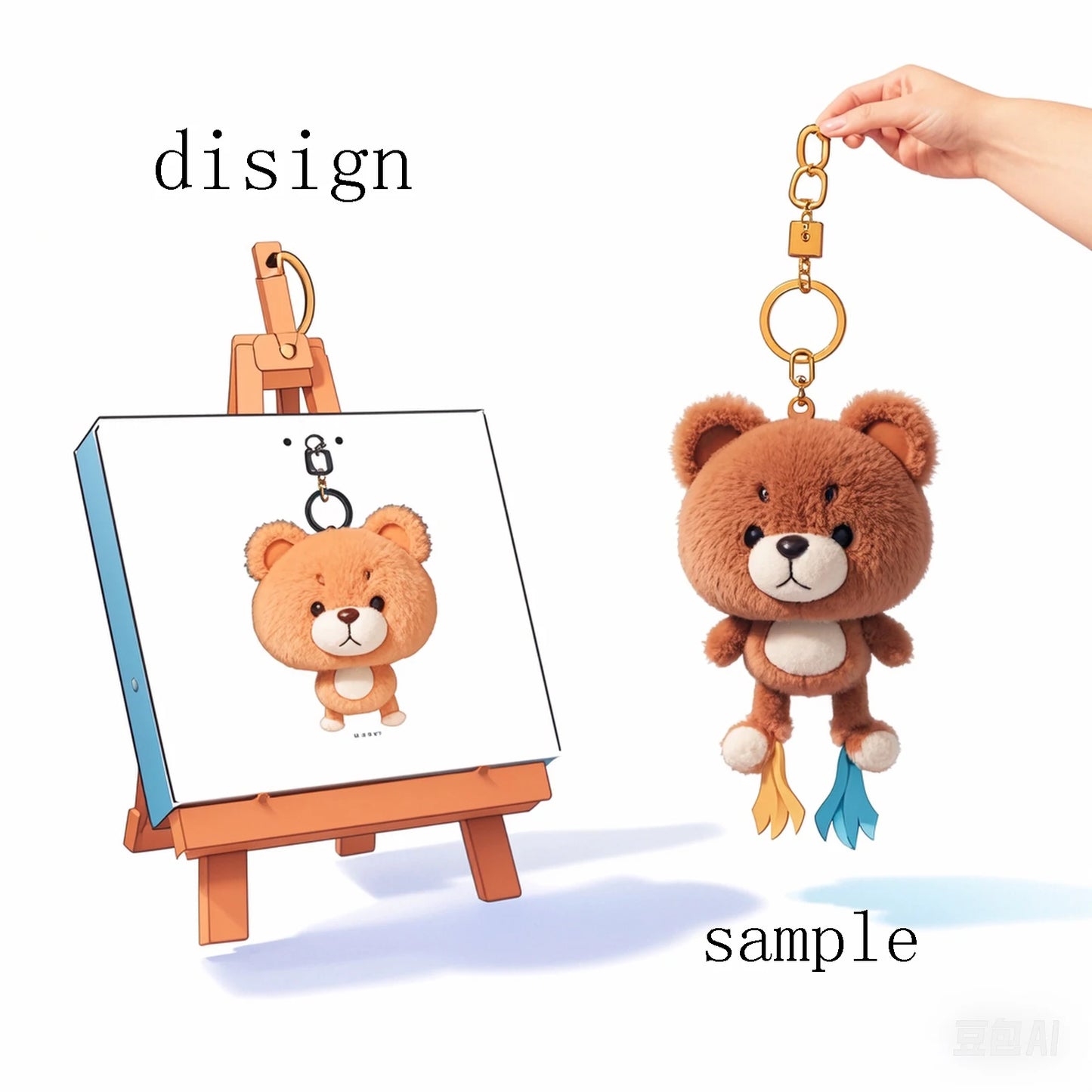 China Promotional Baby Teddy Bear Custom Plush Toy Custom weighted plush toy