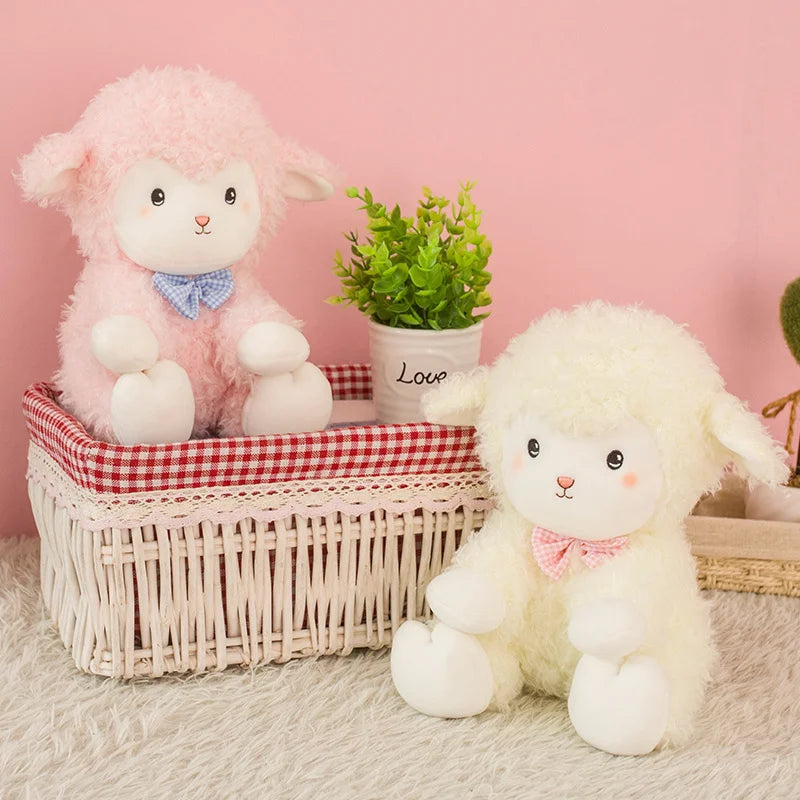 China High Quality Factory Sheep Soft Lamb Plush Pillow Sheep Toy Plush Stuffed for Girls Stuffed & Plush Toy Animal