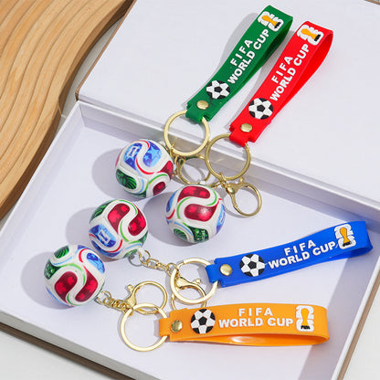 Keychain for 2026 Canada-US-Mexico World Cup