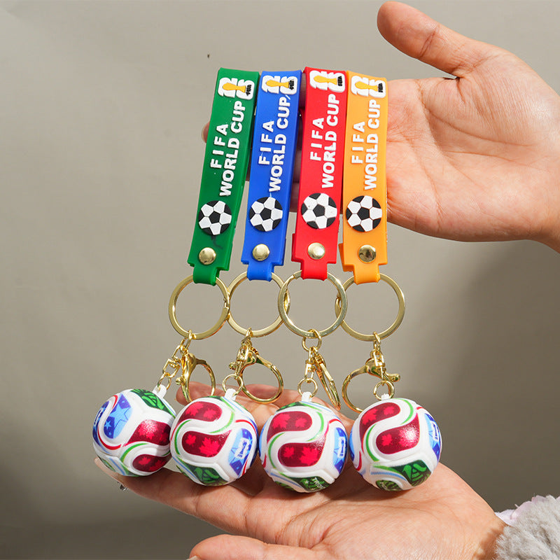 Keychain for 2026 Canada-US-Mexico World Cup
