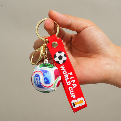 Keychain for 2026 Canada-US-Mexico World Cup