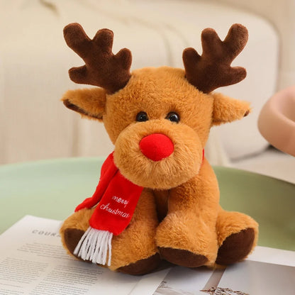 Latest Custom Christmas Limited Plush Deer Decoration Christmas Tree Festival Accessories Deer
