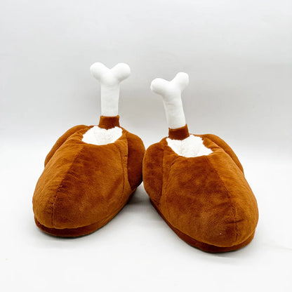Low Moq Custom Unisex Stuffed Animal 3D Cartoon Plush Indoor Slipper Womens Slippers Plush Slippers