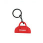 Hot Selling 3D Cartoon Gym Rubber Keychain Creative Anime 3D Yoga Bag Pendant Fitness Cool Key Chain