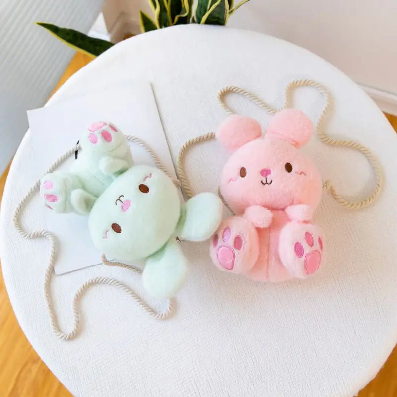2026 No Moq Factory Customization Logo Animal Plush Bags Toys Custom Plushie Backpack