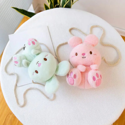2026 No Moq Factory Customization Logo Animal Plush Bags Toys Custom Plushie Backpack