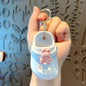 Cute and Small New Mini slippers Hole Shoes Car Couple Keychain Backpack Pendant Small Gifts Wholesale