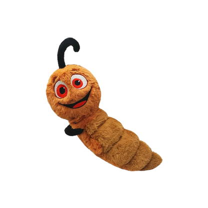 Professional Customization Cute Caterpillar Plush Toy  PP Cotton Full ODM Development Support Free Sample