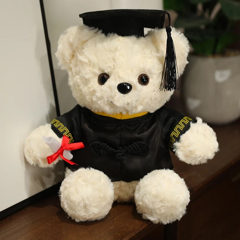 25cm High Quality Factory Wholesale Teddy Bear Series Multiple Kinds of Teddy Bears with Silk Scarves