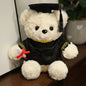 25cm High Quality Factory Wholesale Teddy Bear Series Multiple Kinds of Teddy Bears with Silk Scarves