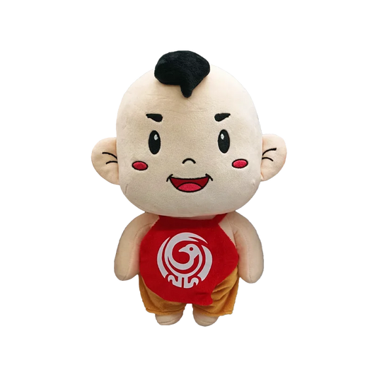 Custom Cultural Creative Plush Toys Chinese-style "Fuwa" Plush Dolls OEM/ODM Service with Your Design or Sample