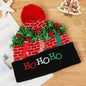 Style  New Year Snowman Sweater Hat Christmas Decorations Toys for Children