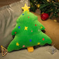 2026 New Custom Soft Cute Christmas Tree Plush Pillow Stuffed Pillow  Festival Decoration Plush Tree