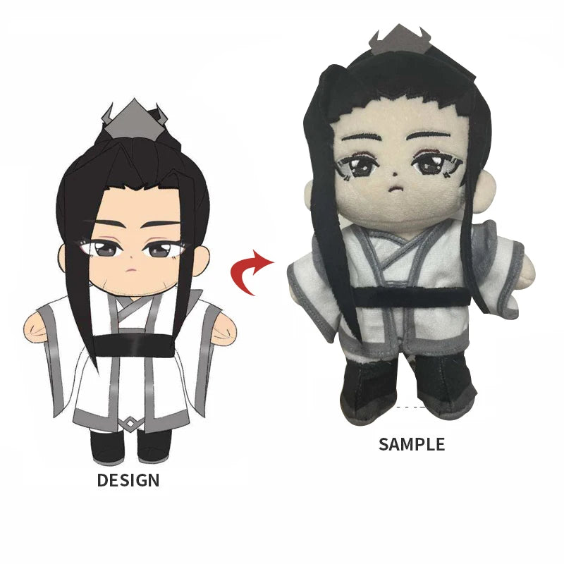 Custom Doll Manufacturers Stuffed Star Soft Toy Plush Doll Custom 20cm Lovely Souvenir Custom Anime Kpop Plush Dolls