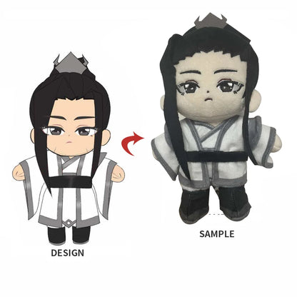 Custom Doll Manufacturers Stuffed Star Soft Toy Plush Doll Custom 20cm Lovely Souvenir Custom Anime Kpop Plush Dolls