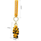 Building Blocks Cartoon Series Keychain Pendant Optimus Prime Bumble Bee Keychain Pendant Bag Car Ornaments
