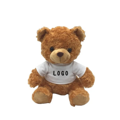 Plush Toy Manufacturers Support Customization Low MOQ High-quality Cute Teddy Bear Plush Toys Custom Logo 1 Piece Custom Sizes
