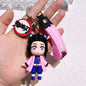 New Anime Keychain Car Keychain Cartoon Anime Doll School Bag Pendant Figure Surrounding Gifts