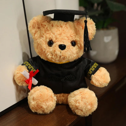 25cm High Quality Factory Wholesale Teddy Bear Series Multiple Kinds of Teddy Bears with Silk Scarves
