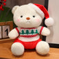 Latest Custom Christmas Limited Plush Bear Decoration Christmas Tree Festival Accessories Bear