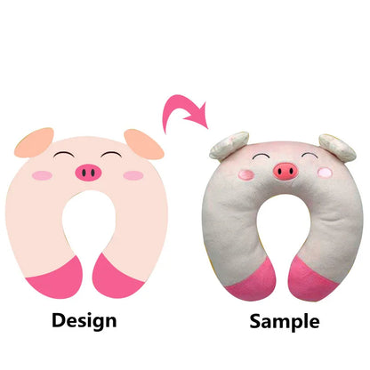 Low Moq Manufacturer 2026 Custom Plush Soft Pillows Children Plush Backpacks Plush Toys Free Drawing