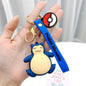 Pokemoned Pikachued Keychain Cartoon Cute Doll Car Keychain Bag Pendant Small Gift