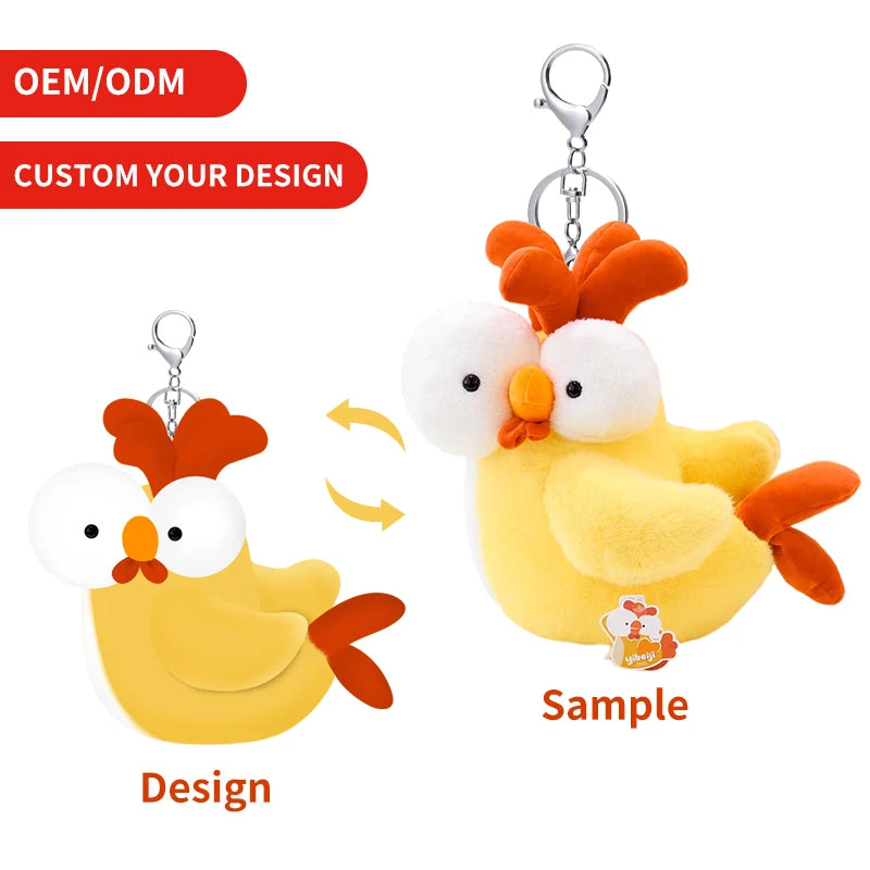 Custom Made Soft Toys 10cm 15cm 20cm Cute Plush Idol Cotton Doll Key Chain Custom Kpop Star Doll Figure Plush Keychains