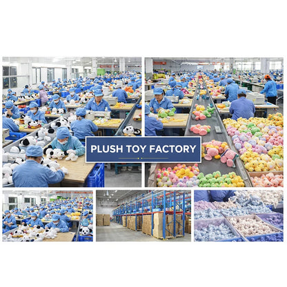 Manufacture Custom High Quality Kawaii  Plush Key Chains Plush Doll Small Plush Toy Plush Keychain Custom Plush Keychains