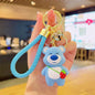 Strawberry Bear Keychain Cute Cartoon Jewelry Pendant Doll Kindergarten Children's Bag Keychain