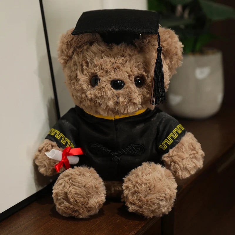 25cm High Quality Factory Wholesale Teddy Bear Series Multiple Kinds of Teddy Bears with Silk Scarves