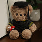 25cm High Quality Factory Wholesale Teddy Bear Series Multiple Kinds of Teddy Bears with Silk Scarves