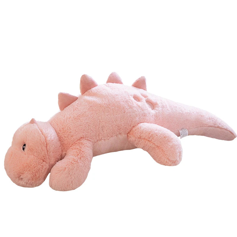 Cute Little Dinosaur Macaron Stuffed Animal Toy Soft and Comfortable Filled with Blind Box Plush  PP Cotton