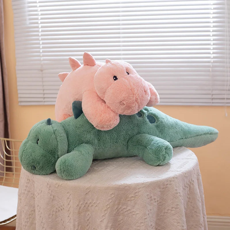 Cute Little Dinosaur Macaron Stuffed Animal Toy Soft and Comfortable Filled with Blind Box Plush  PP Cotton
