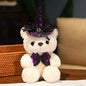 High Quality Creative Funny Soft Cute Halloween Teddy Bear Stuffed Plush Toys Halloween Decoration Gift