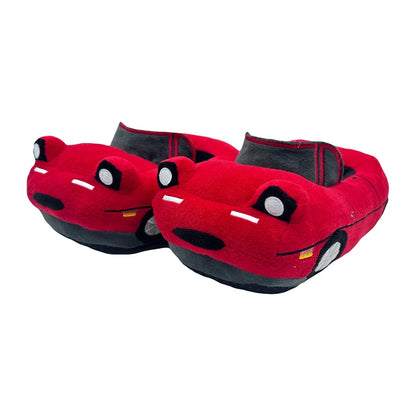 Low Moq Custom Unisex Stuffed Animal 3D Cartoon Plush Indoor Slipper Womens Slippers Plush Slippers