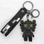 3D Cute Cartoon Anime PVC Keychain Accessories Trendy Birthday Gift Bag Pendant with Kaw Figure Keychain Toys