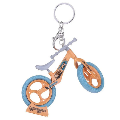 Assembled Bicycle Keychain Couple Cute Ornaments Car Keychain Bag Pendant Gift Wholesale Bike Enthusiasts Bicycle Keychains