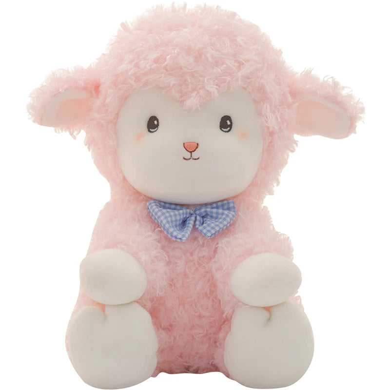 China High Quality Factory Sheep Soft Lamb Plush Pillow Sheep Toy Plush Stuffed for Girls Stuffed & Plush Toy Animal