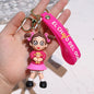New Arrival Friday Night Funkin Toy Keychain Cute Bag Pendant Personality Rubber Key Ring Festival Gift Toy