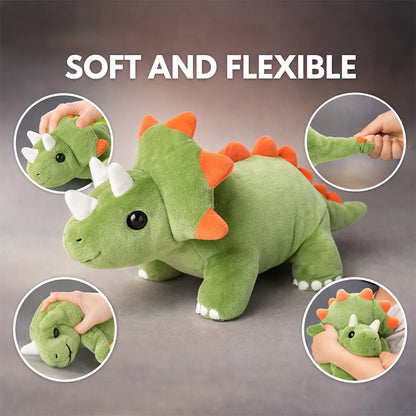 Manufacturer Custom Super Soft Plush Unicorn Dinosaur Toy Cute Weight Plush Toys Pillow