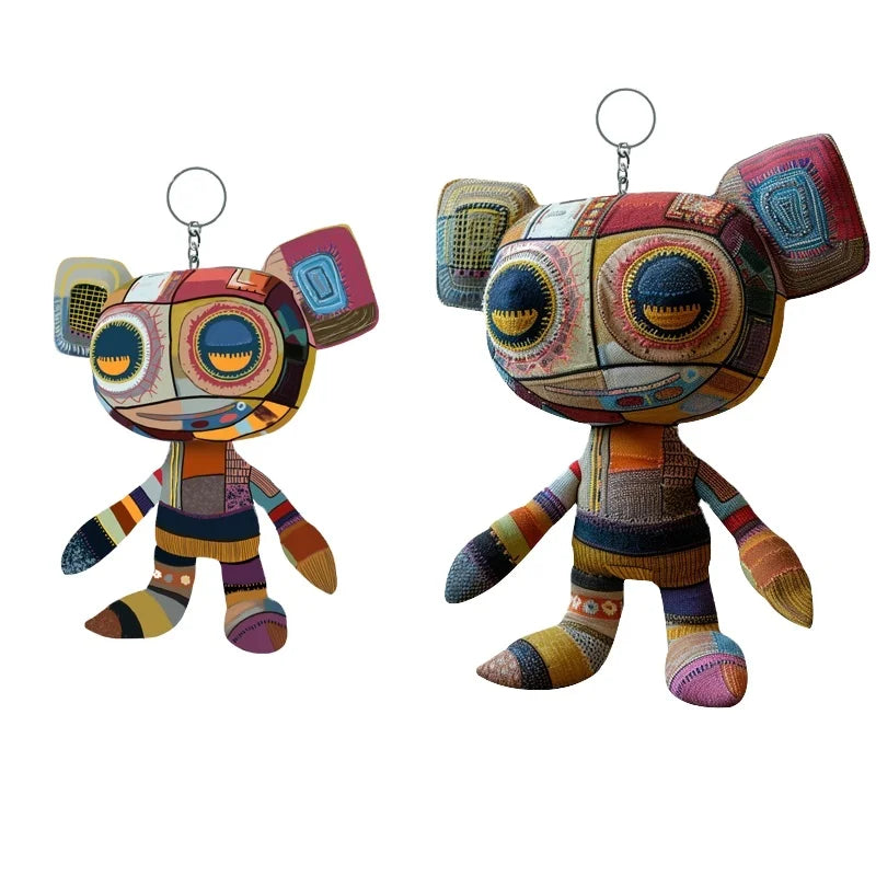 Factory Wholesale Custom High Quality Plush Toy Key Chain Custom Stuffed Animal Pendant