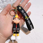 New Arrival Friday Night Funkin Toy Keychain Cute Bag Pendant Personality Rubber Key Ring Festival Gift Toy
