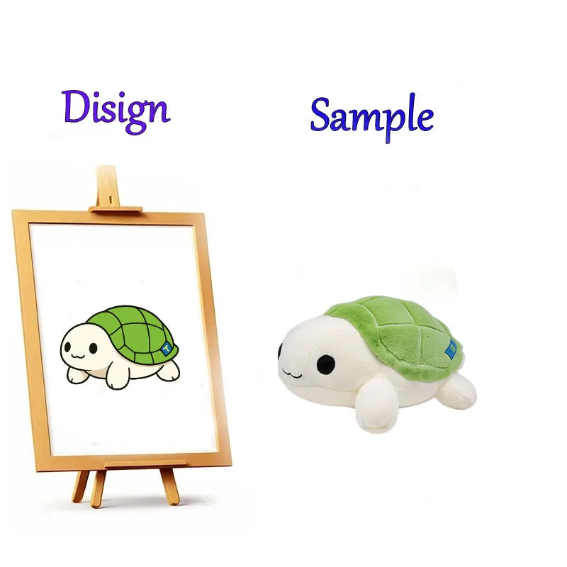 CE CPC Manufacturer's Custom Cute Stuffed Animal Toys Low MOQ OEM ODM Super Soft Plush PP Cotton Filling Custom Design Plushie