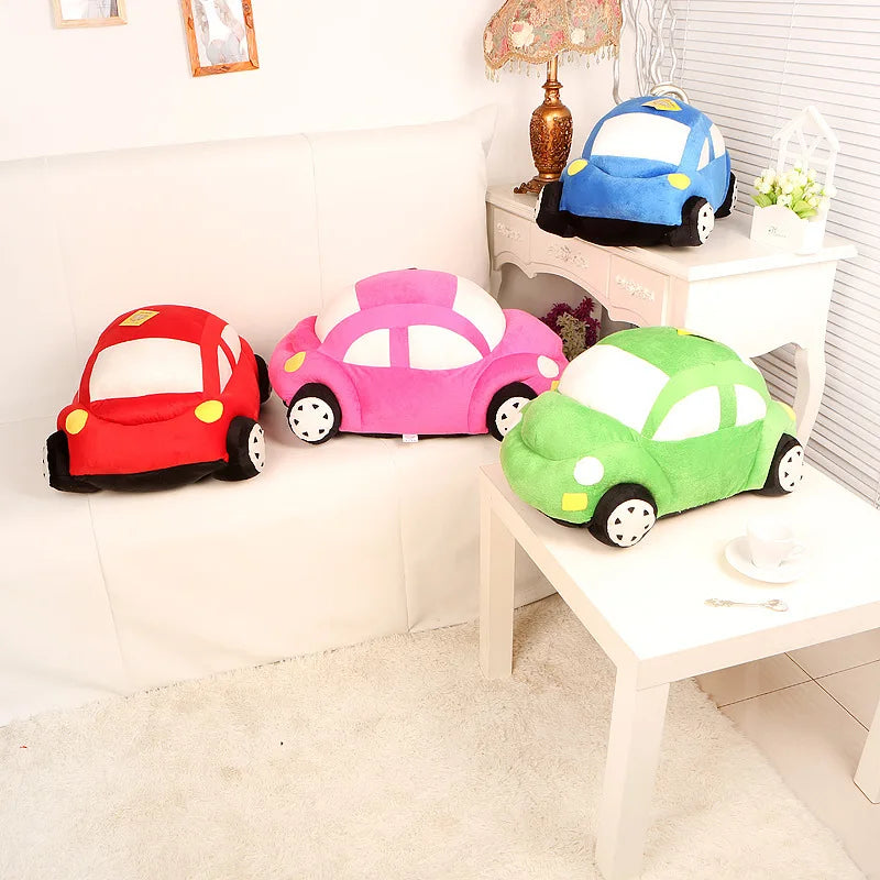 2023 Creative Cartoon Car Custom Plush Car Racing Custom Plush Toys