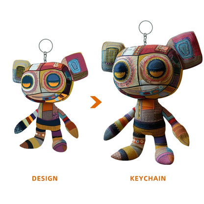Custom Made Soft Toys 10cm 15cm 20cm Cute Plush Idol Cotton Doll Key Chain Custom Kpop Star Doll Figure Plush Keychains