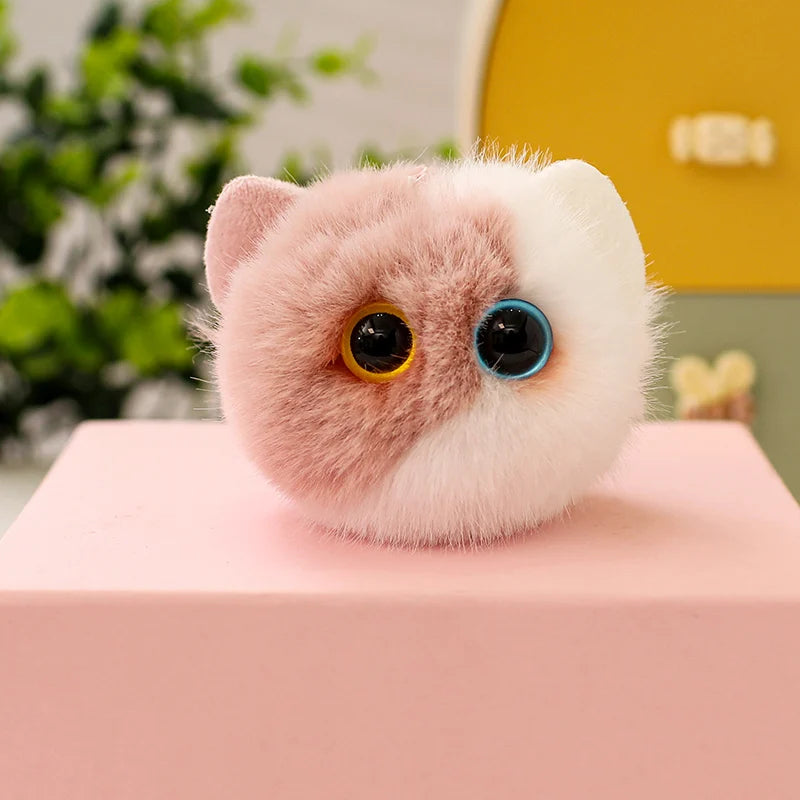 2026 New Custom Cute Cat Pendant Stuffed Animal Plush Toy Gift for Kids or Party Decorations Plush Cat